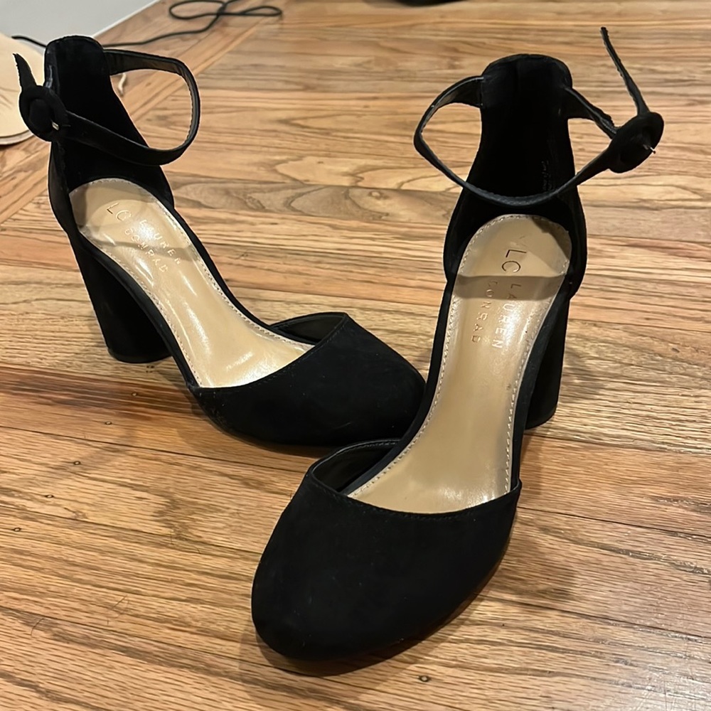 Lauren Conrad no toe heels